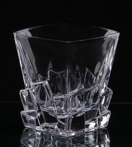 BOHEMIA JIHLAVA CRACK POHÁR NA WHISKY 310ML SADA 6 KS
