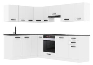 Kuchynská linka Belini Premium Full Version 420 cm biely mat s pracovnou doskou JANET Výrobca