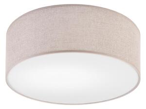 Stropné svietidlo MONTE 1xE27/60W/230V, priemer 35 cm, béžové