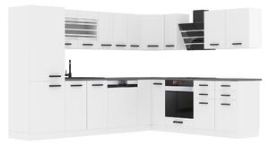 Kuchynská linka Belini Premium Full Version 520 cm biely mat s pracovnou doskou JULIE Výrobca