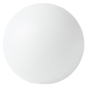 Vonkajšie guľaté LED svietidlo biele syntetický materiál 38 cm IP67 vodoodolné s diaľkovým ovládaním záhradné osvetlenie