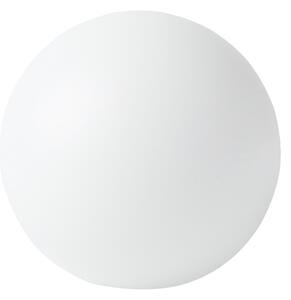 Vonkajšie guľaté LED svietidlo biele syntetický materiál 26 cm IP67 vodoodolné s diaľkovým ovládaním záhradné osvetlenie