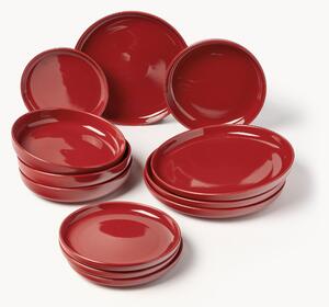 Porcelánová súprava riadu Nessa, 4 osoby, 12 ks