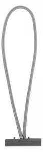 Bradas Upevňovacia guma 15cm 25ks Grey BUNGEE CORD T BAR