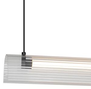 Nordlux - LED stmievateľný luster na lanku ALIANI LED/20W/230V 3000K čierny/číry