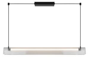Nordlux - LED stmievateľný luster na lanku ALIANI LED/20W/230V 3000K čierny/číry