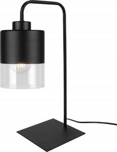 LED nočná a stolná lampa zo skla
