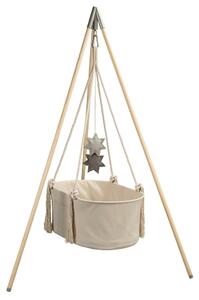 Kolíska BabyCare – béžová - Bez stojanu