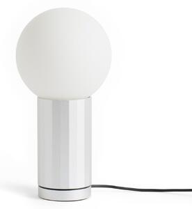Stolové Lampa HAY, TURN ON, stmievateľné, Metalická, Obývacia izba, Sklo, Moderný