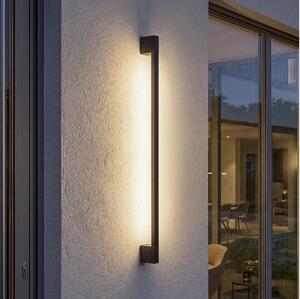 Kanlux 45872- LED Vonkajšie nástenné svietidlo YALTE LED/8,5W/230V 3000/4000/6500K IP54 čierne
