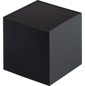 Kanlux 28996-LED Solárne nástenné svietidlo REKA LED/3W/230V 3000/4000/6500K IP65 čierna