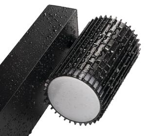 Kanlux 46204 - Vonkajšie svietidlo RADILO 1xGU10/11W/230V 50 cm IP44 čierna