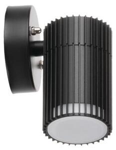 Kanlux 46200 - Vonkajšie nástenné bodové svietidlo RADILO 1xGU10/11W/230V IP44 čierna