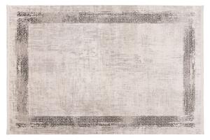 Moderný svetlo sivý koberec Venezia Batucci 902 Silver 1,20 x 1,70 m