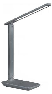 LED stmievateľná stolová lampa NOBLITE N LED/7W/230V 3000/4000/6500K šedá