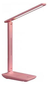 LED Stmievateľná stolová lampa NOBLITE N LED/7W/230V 3000/4000/6500K ružová