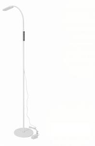 Stmievateľná LED stojacia lampa TEILO LED/10W/230V 3000/4000/6500K biela + diaľkový ovládač