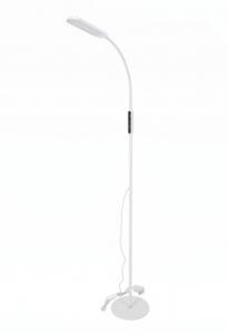 Stmievateľná LED stojacia lampa TEILO LED/10W/230V 3000/4000/6500K biela + diaľkový ovládač