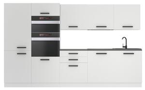 Kuchynská linka Belini Premium Full Version 300 cm biely mat s pracovnou doskou GRACE Výrobca