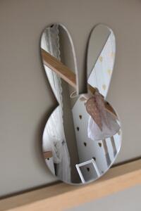 Zrkadlo do detskej izby zajac
