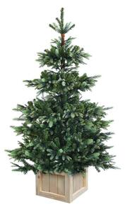Umelý 3D vianočný stromček s boxom- Gaja 180cm