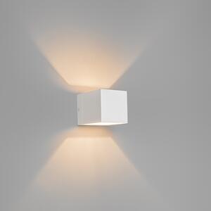 Sada 3 moderných nástenných svietidiel biela - Transfer