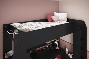 90x200 cm | Poschodová posteľ s písacím stolom pre dievčatá On-Line
