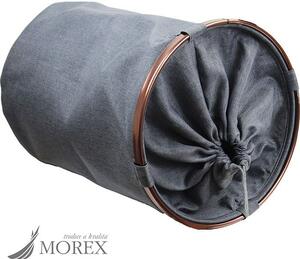 Kôš textilný čierny X0598-19