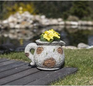 Decorative flower pot jug X3714