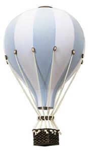 Super balloon Dekoračný teplovzdušný balón - modrá - S-28cm x 16cm