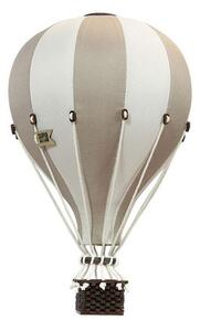 Super balloon Dekoračný teplovzdušný balón- bežová - S-28cm x 16cm