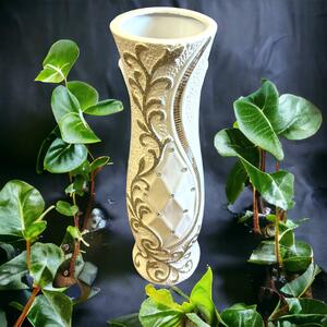 Váza keramická s ornamentom