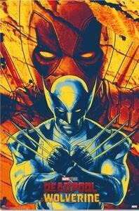 Plagát, Obraz - Marvel - Deadpool & Wolverine - Ready