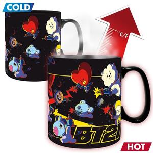 Meniaci hrnček BT21 - Space