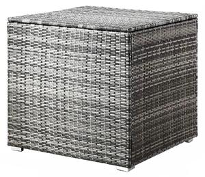 DB Garden Záhradný úložný box Fjory 318 L sivý