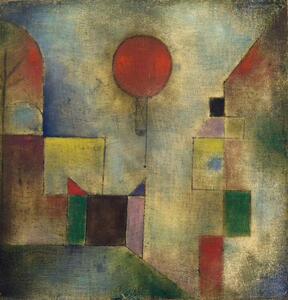 Obrazová reprodukcia Red Balloon, 1922 (no 179), Paul Klee