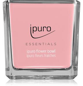 Ipuro Essentials Flower Bowl vonná sviečka 125 g