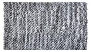 LineaDue PUNTO - Kúpeľňový koberček svetlo sivý. Rozmer: 70x120 cm