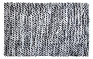 LineaDue PUNTO - Kúpeľňový koberček svetlo sivý. Rozmer: 60x100 cm