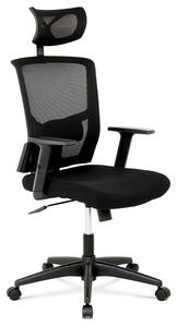 Kancelárska otočná stolička BETA — čierna