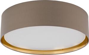 TLG Prisadené stropné osvetlenie BILBAO, 4xE27, 60W, 60cm, okrúhle, béžové