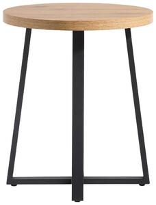 PRÍRUČNÝ STOLÍK, čierna, dub artisan Xora - Stolíky do obývačky, Online Only