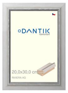 DANTIK rám na obraz 20x30 | RIVIERA AG (Sklo Čiré)