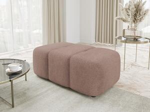 Mirjan24 Taburetka Larow Boucle, Dostupné poťahy: Coral 15 5903211451959