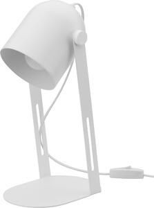 TLG Industriálna stolná lampa DAVIS, 1xE27, 60W, biela