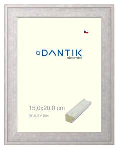 DANTIK rám na obraz 15x20 | BEAUTY Bílá (Sklo Čiré)