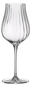Crystal Bohemia BOHEMIA LIMOSA OPTIC POHÁR NA VÍNO 400ML SADA 6KS