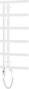 Mexen Jukon, elektrické vykurovacie teleso 988 x 500 mm, 600 W, biela, W116-0988-500-2600-20