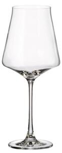 CRYSTALITE BOHEMIA BOHEMIA CETTIA POHÁR NA ČERVENÉ VÍNO 600ML SADA 6KS
