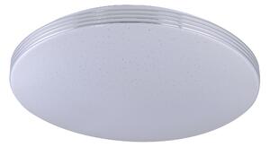 RABALUX Stropné LED osvetlenie s pruhmi OSCAR, 36W, denná biela, 53x53cm, hranaté